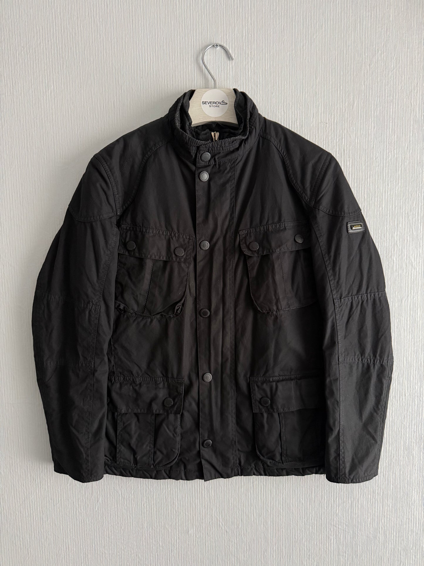 Barbour International Gauge Wax Jacket