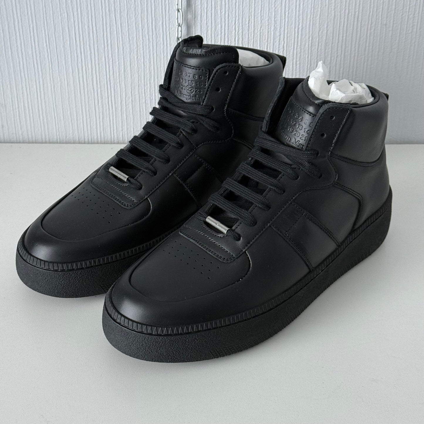 Maison Margiela Sub High Air Force 1 Replica Sneakers
