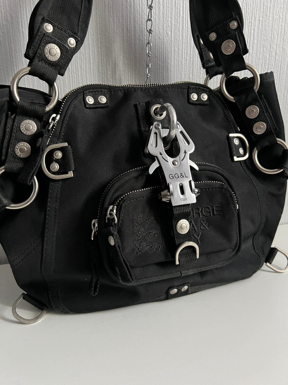 George Gina & Lucy Principessa Black Womens Bag — product photo