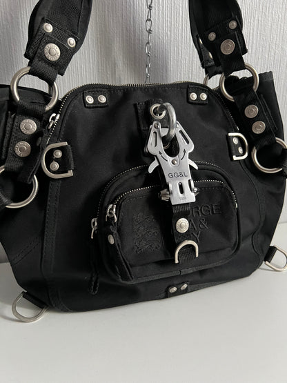 George Gina & Lucy Principessa Black Womens Bag