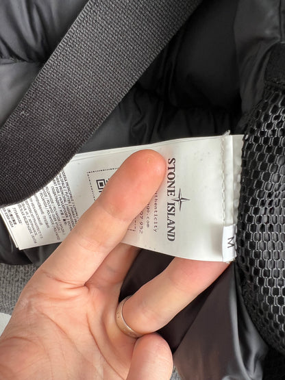 Stone Island Shadow Project Textile Non-wowen Poly Down Grey Jacket