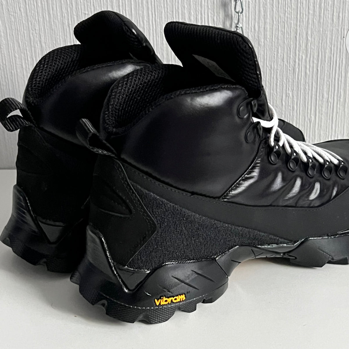 Roa Andreas Black Lakke Mens Boots