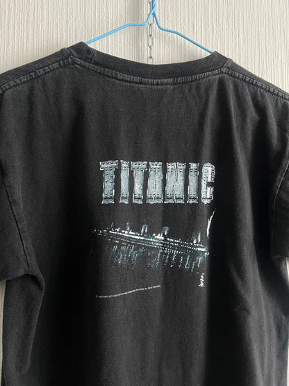 Vintage 1998 Leonardo Dicaprio Titanic Movie T-Shirt