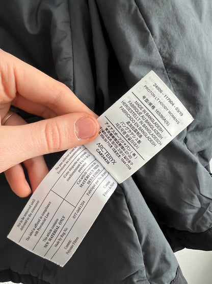 Arcteryx Proton LT Hoody Women’s Black Jacket