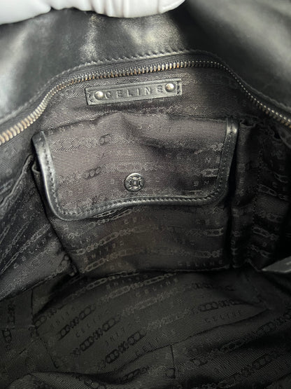 Celine Black Bittersweet Leather Handbag