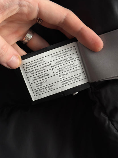 Moose Knuckles Original Stirling Parka Neoshear Jacket Black