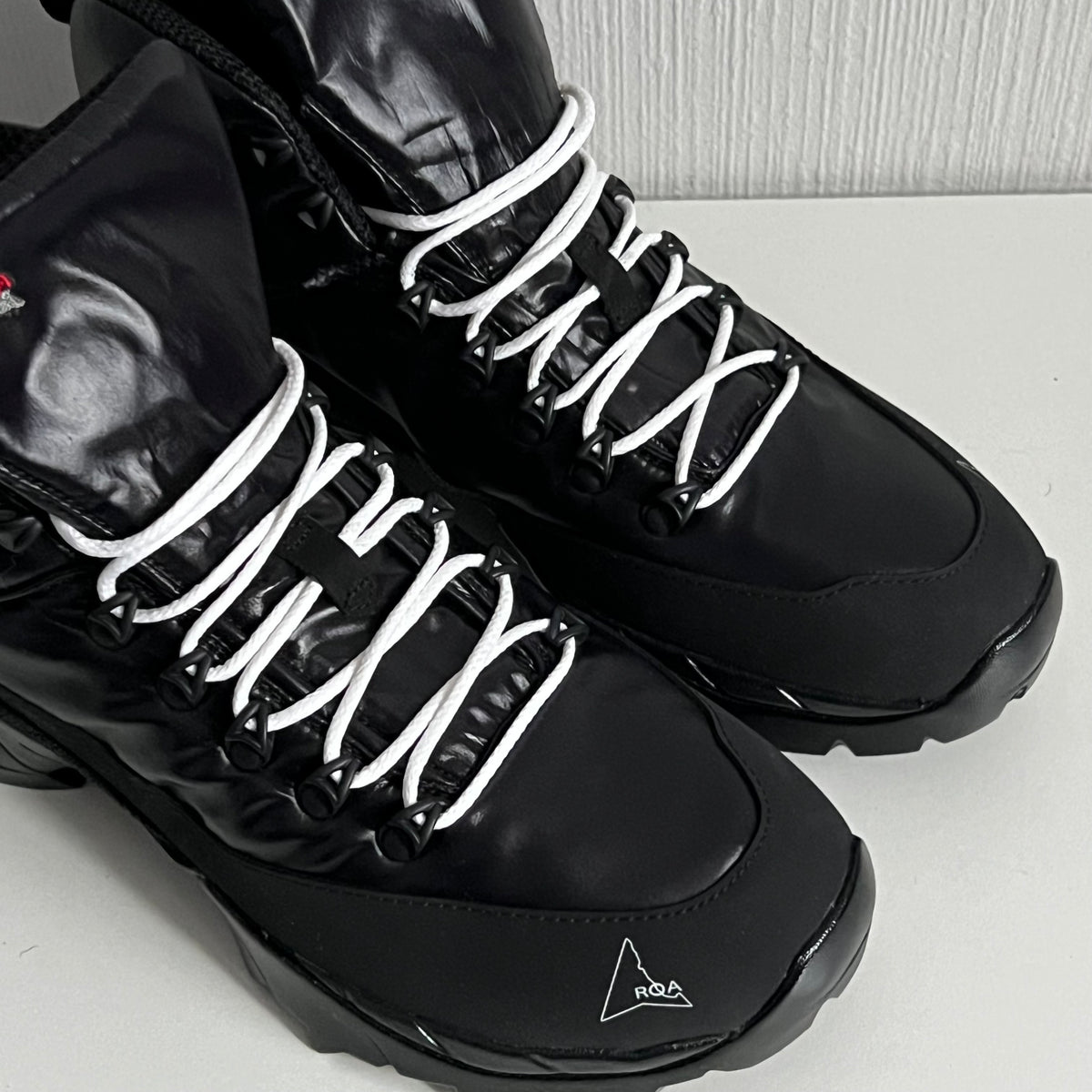 Roa Andreas Black Lakke Mens Boots