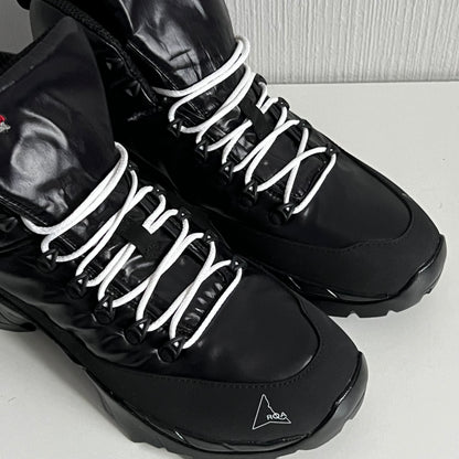 Roa Andreas Black Lakke Mens Boots