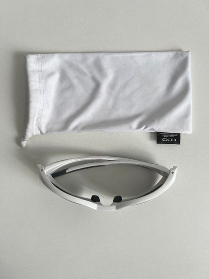 Oakley Eye Jacket Redux White Sunglasses