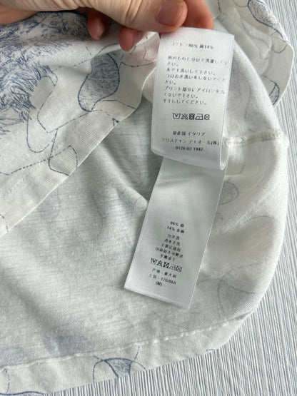 Christian Dior Around The World White T-Shirt