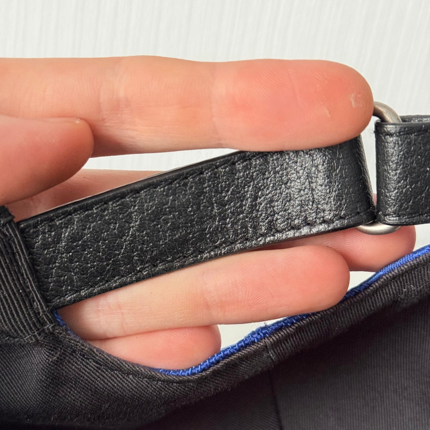 Gucci Off The Grid GG Supreme Baseball Blue Hat