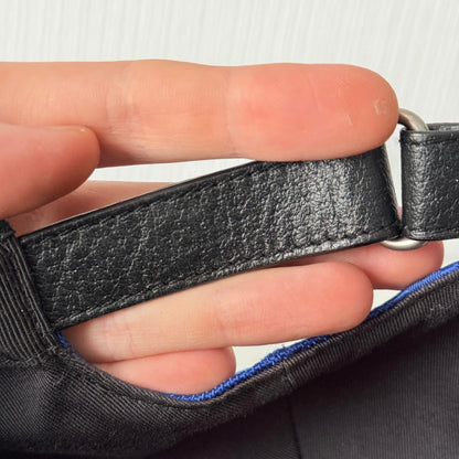 Gucci Off The Grid GG Supreme Baseball Blue Hat