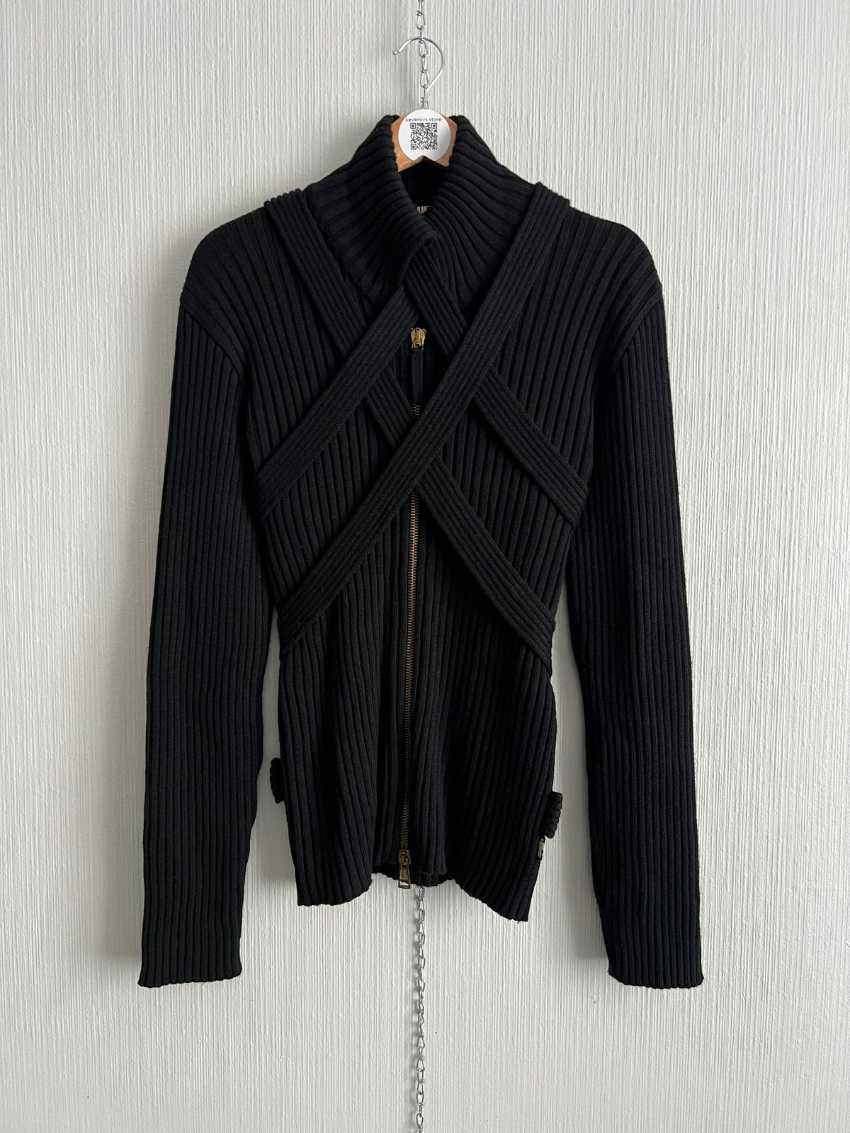 Jean Paul Gaultier Archive Jean Paul Gaultier Bondage Turtleneck — product photo