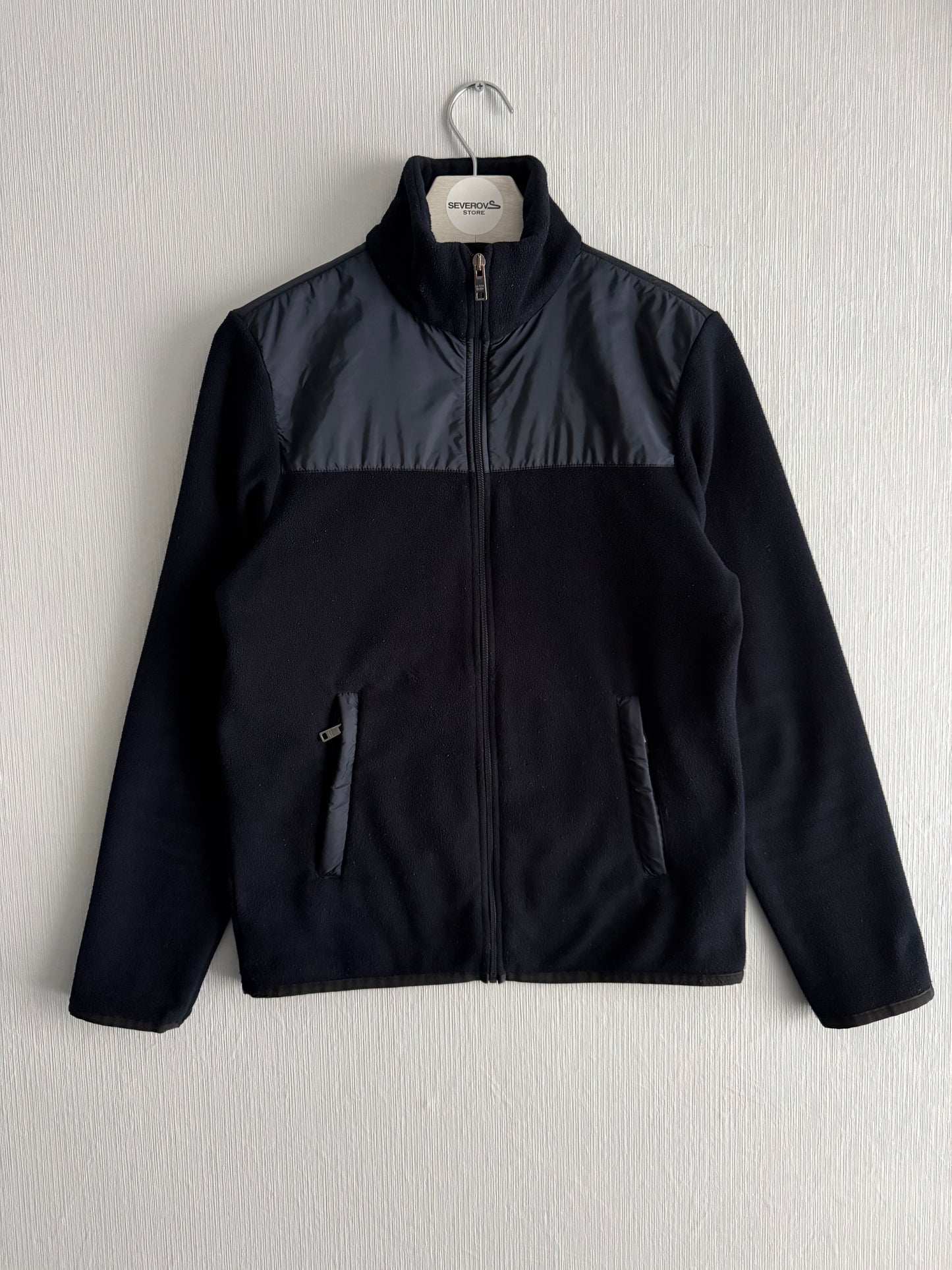 Prada Milano Linea Rossa Fleece Zip Jacket