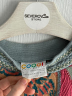Coogi Crazy Knit Sweater