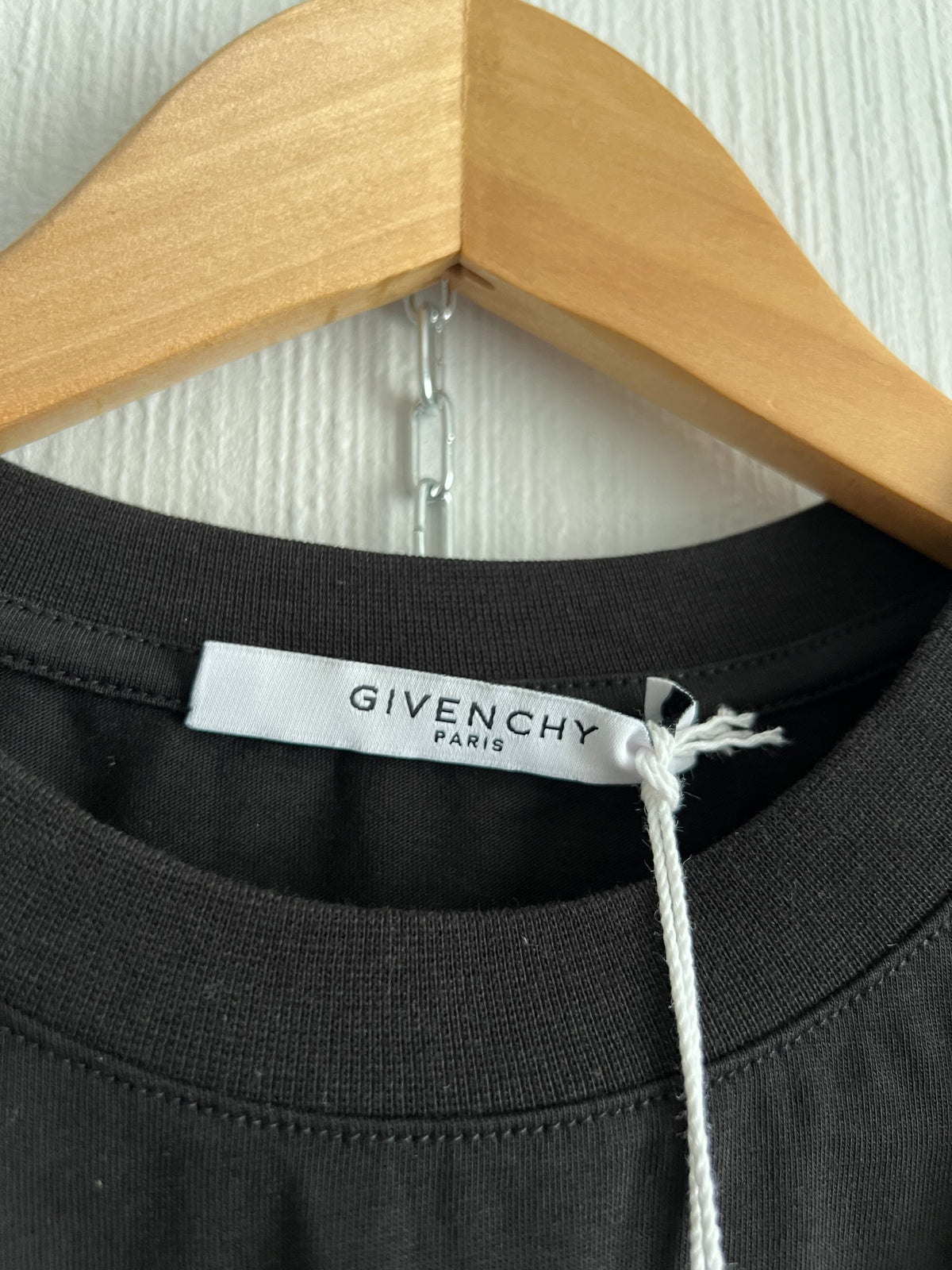 Givenchy Lion Graphic Black T-shirt