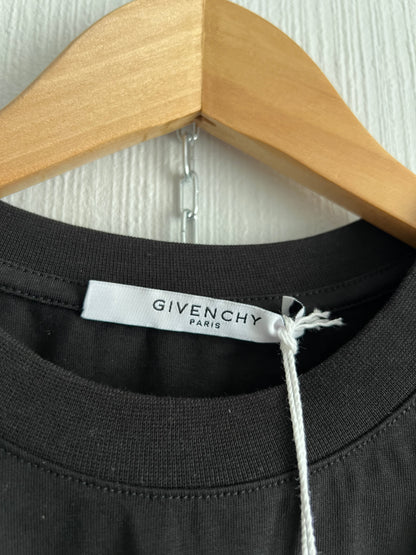 Givenchy Lion Graphic Black T-shirt