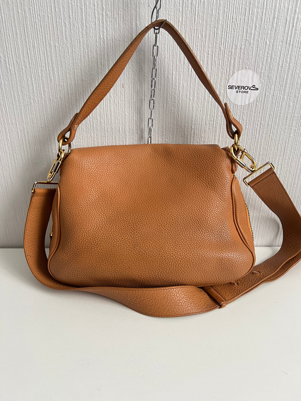 Tom Ford Jennifer Medium Textured-Leather Shoulder Bag