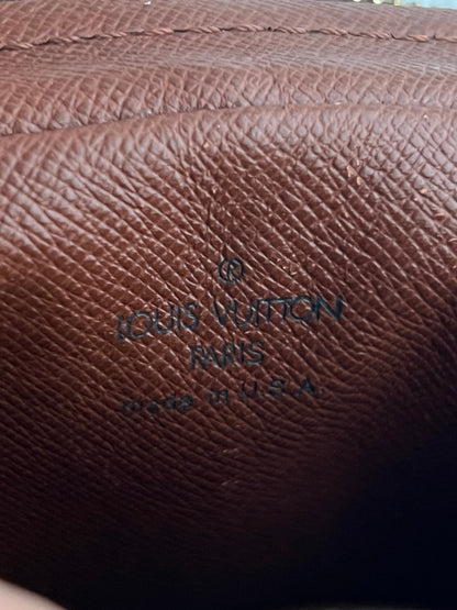 Louis Vuitton Danube Monogram Shoulder Bag