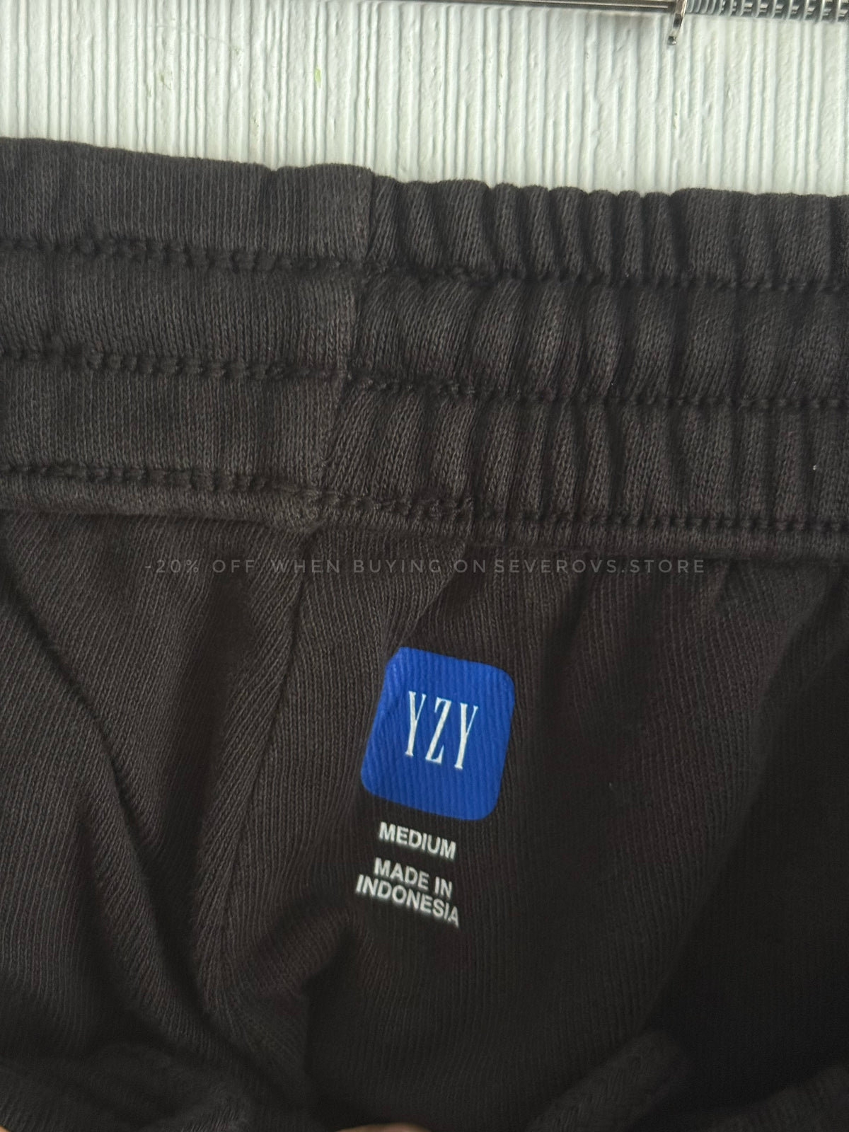 Yeezy Gap Engineered by Balenciaga Double Layered Heavy Fleece Pants