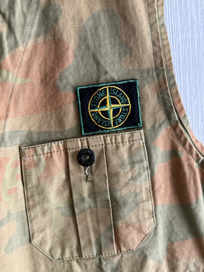 Stone Island 1990 Ice Jacket Camo Vest