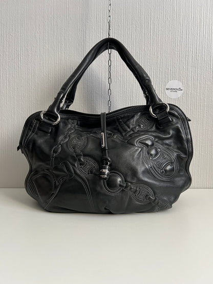 Celine Black Bittersweet Leather Handbag