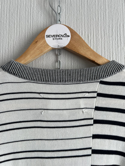 Maison Margiela Reconstructed Striped Sweater