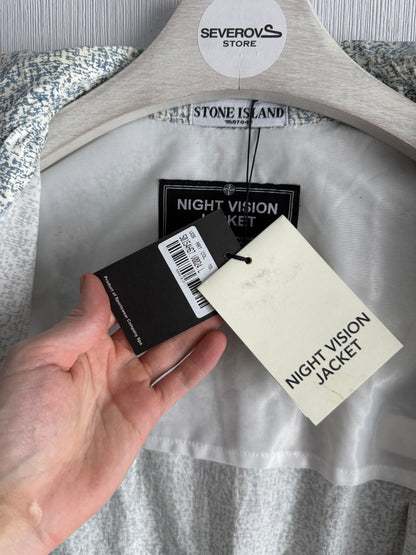 Stone Island SS09 Night Vision Luminescent and Heat reactive Jacket