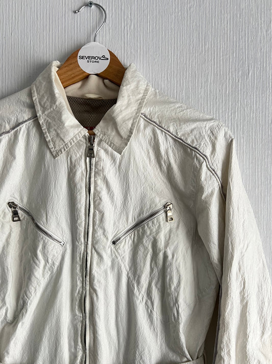 Prada Sport Vintage Red Tab Women's Nylon Jacket