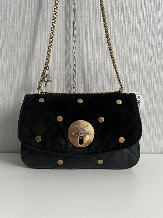 See by Chloe Lois Suede & Leather Shoulder Bag