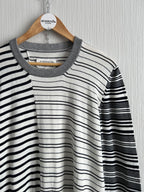 Maison Margiela Reconstructed Striped Sweater