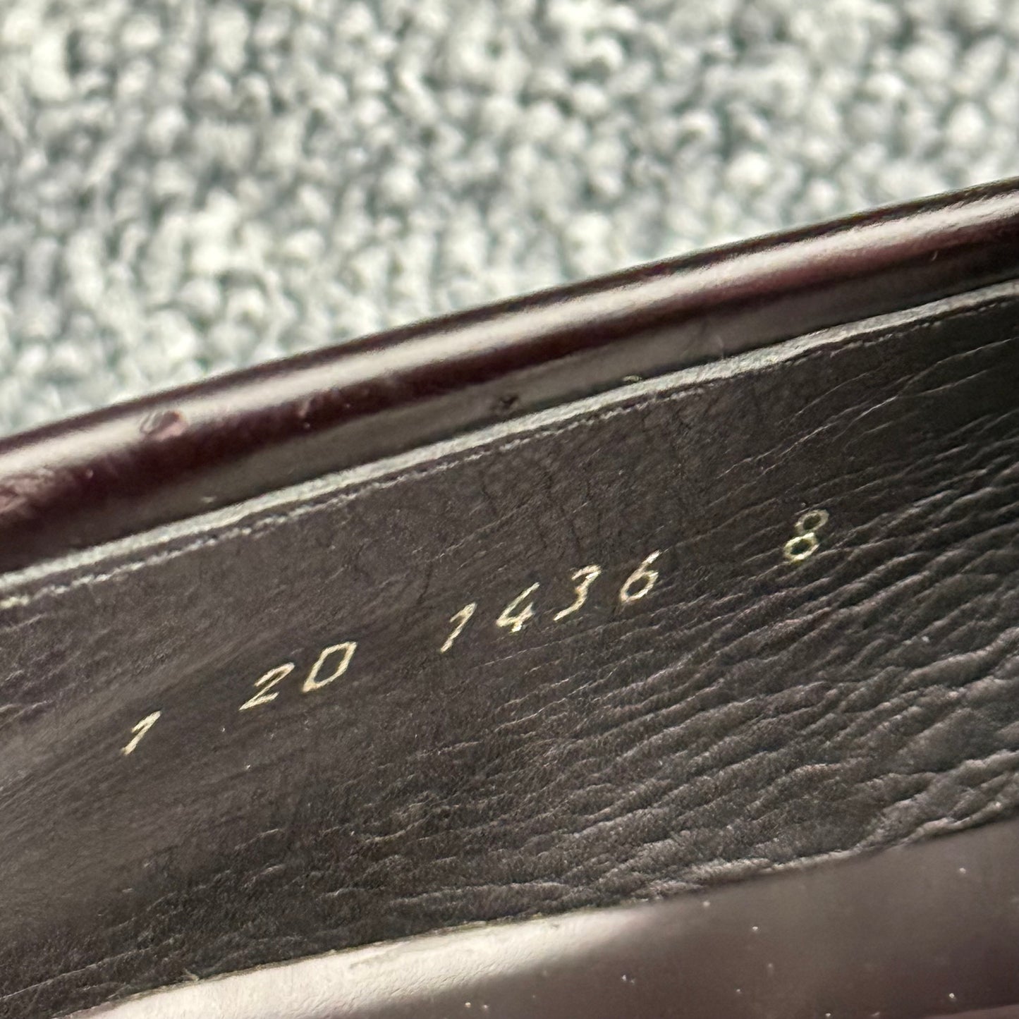 Prada Triangle-logo Leather Loafers