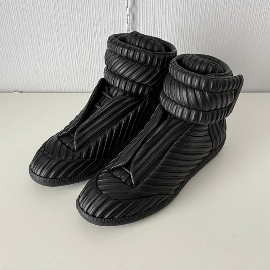 Maison Margiela Future High Top '3D Black' Sneakers