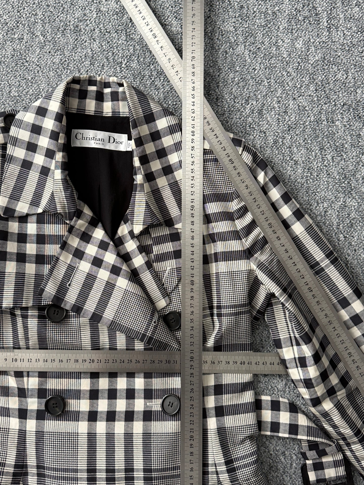 Christian Dior Silk Jacket