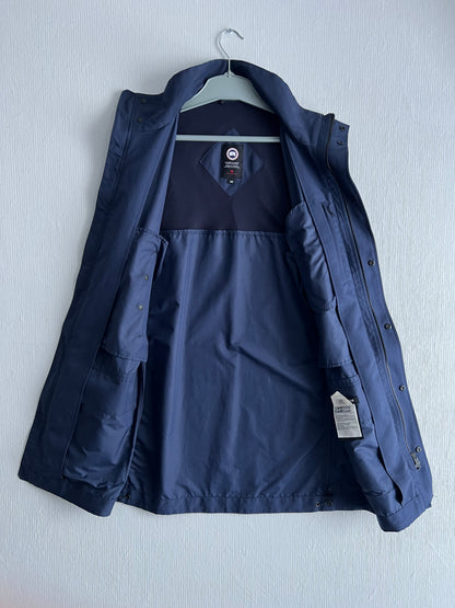 Canada Goose Mens Wind Jacket Crew Navy Trench