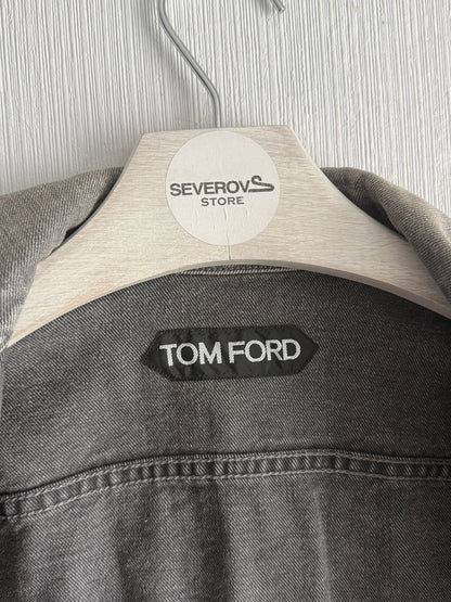 Tom Ford Icon Grey Denim Jacket