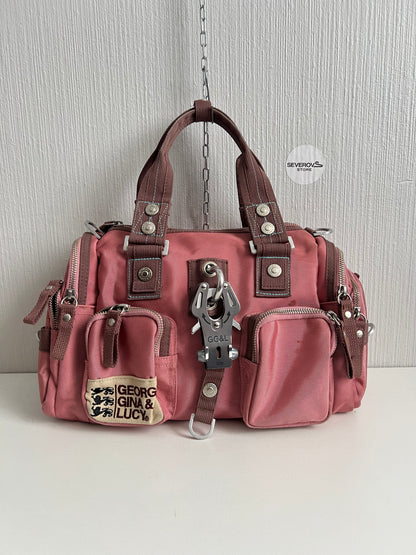 GGL George Gina and Lucy Catchall  Pink Bag