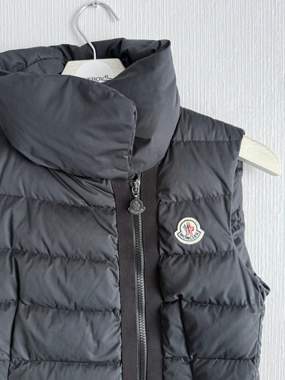 Moncler Black Down Labas Vest