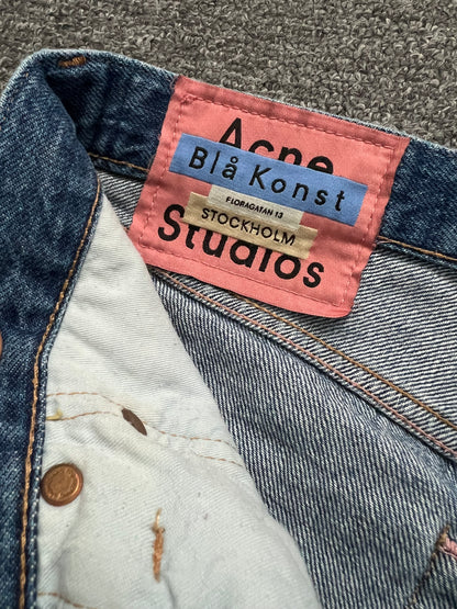 Acne Studios 1996 Blue Denim Jeans