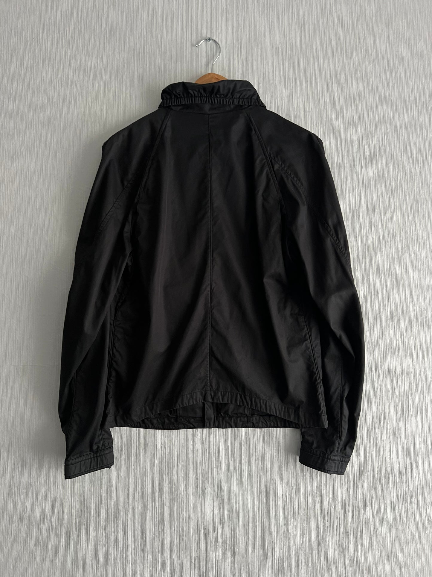 Stone Island Shadow Project SS11 Black Batavia Magnet Jacket