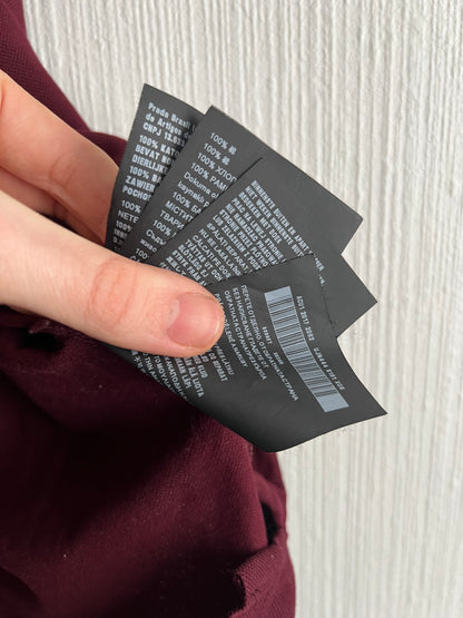 Prada Milano Mens Cotton Polo T-shirt