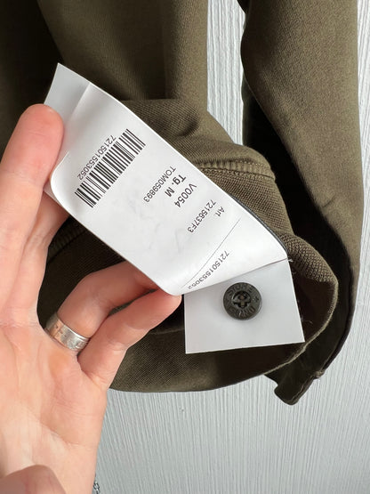 Stone Island SS20 Ghost Piece Khaki Sweatshirt