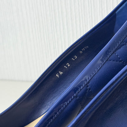 Dior Cannage Pumps Womens Leather Shoes