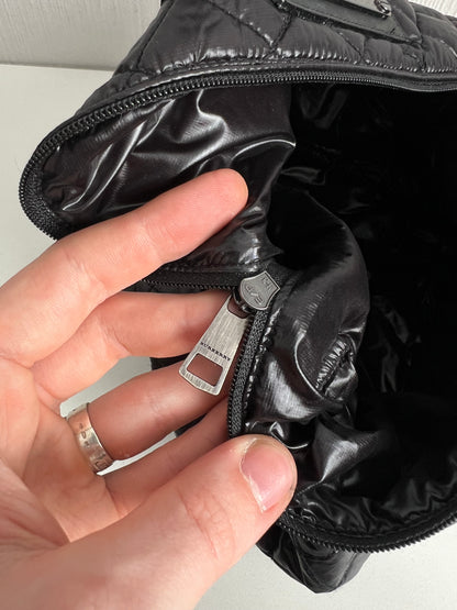 Burberry Brit Shield Diamond-Quilted Shoulder Bag