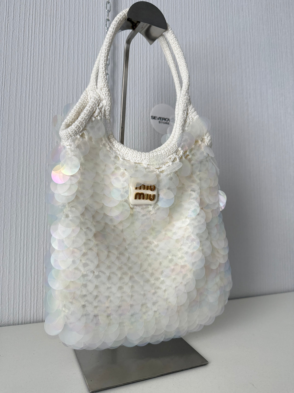 Miu Miu Ivy Sequin Mini Bag