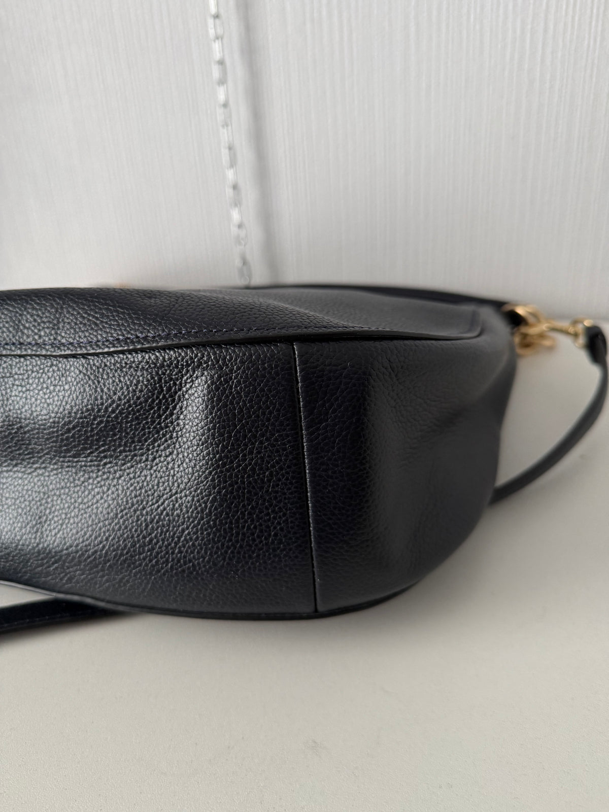 Coach Chelsea Pebble Leather Hobo Shoulder Bag
