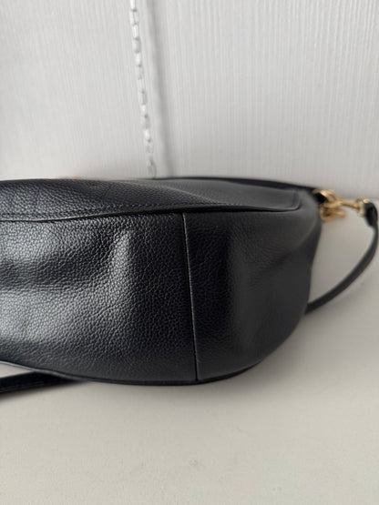 Coach Chelsea Pebble Leather Hobo Shoulder Bag