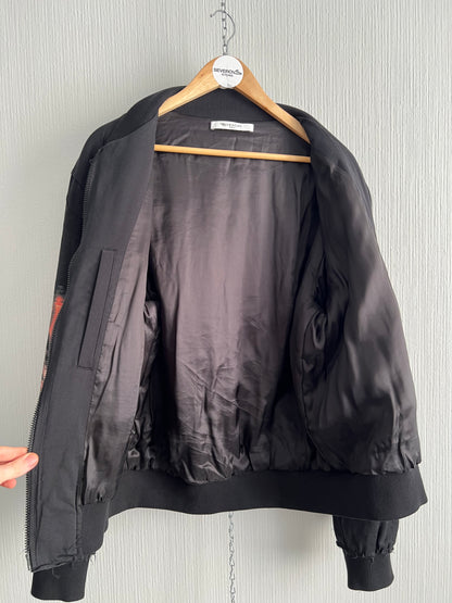 Givenchy FW16 Heavy Metal Printed Bomber Jacket