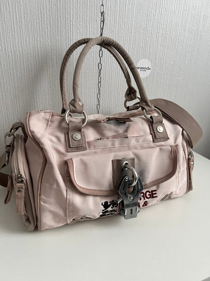 GGL George Gina and Lucy Big Gil Pink Bag