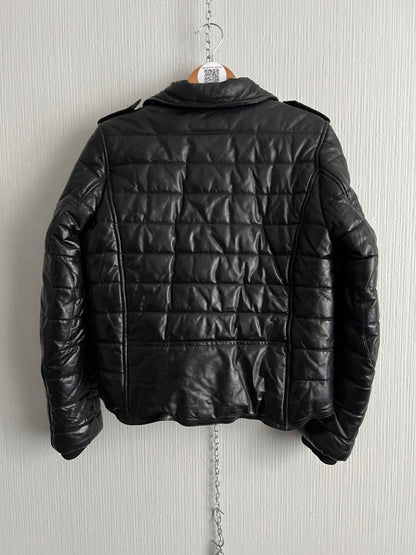 Alexander Wang H&M Quilted Genuine Leather Jacket